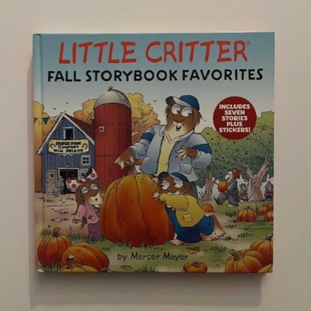 Little Critter Fall Storybook Favorites + Stickers by Mercer Meyer - HC *BN